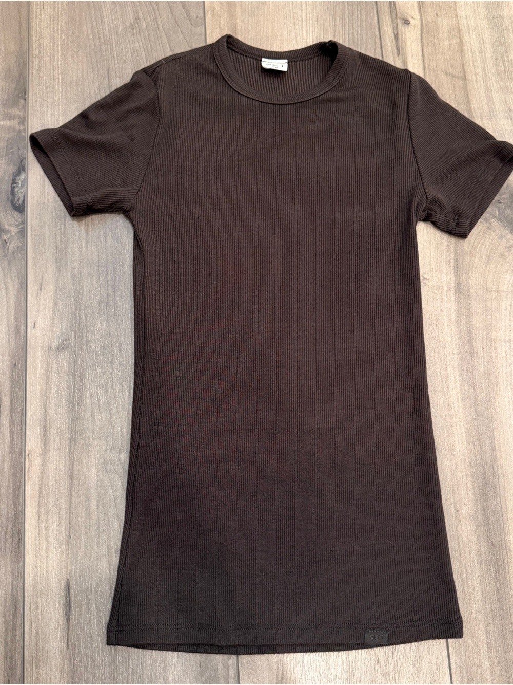 SET Active ribbed t shirt